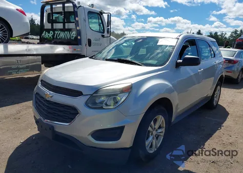 2016 Chevrolet Equinox Ls from USA, damaged, VIN 2GNALBEK0G1132022
